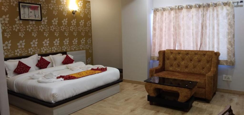 Hotel Kala Mandir Palace ビーカーネール エクステリア 写真