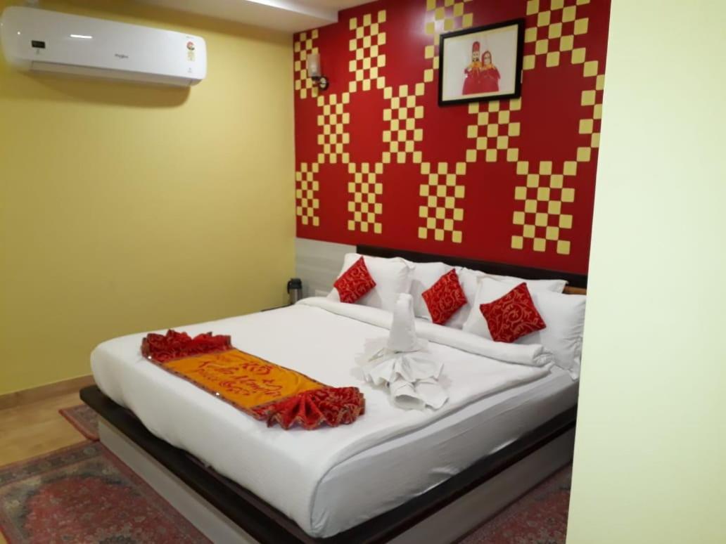 Hotel Kala Mandir Palace ビーカーネール エクステリア 写真