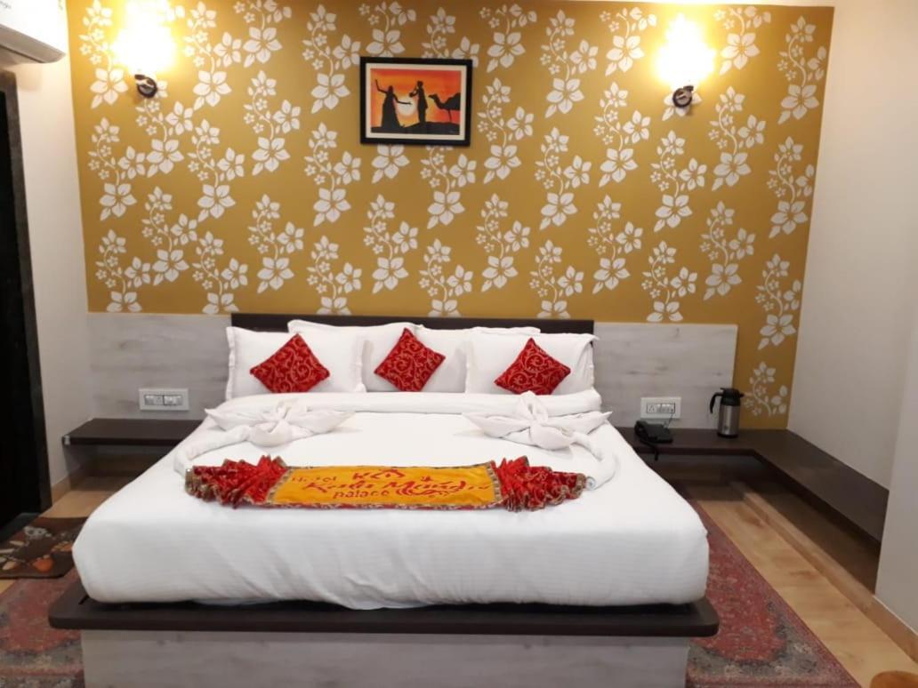 Hotel Kala Mandir Palace ビーカーネール エクステリア 写真