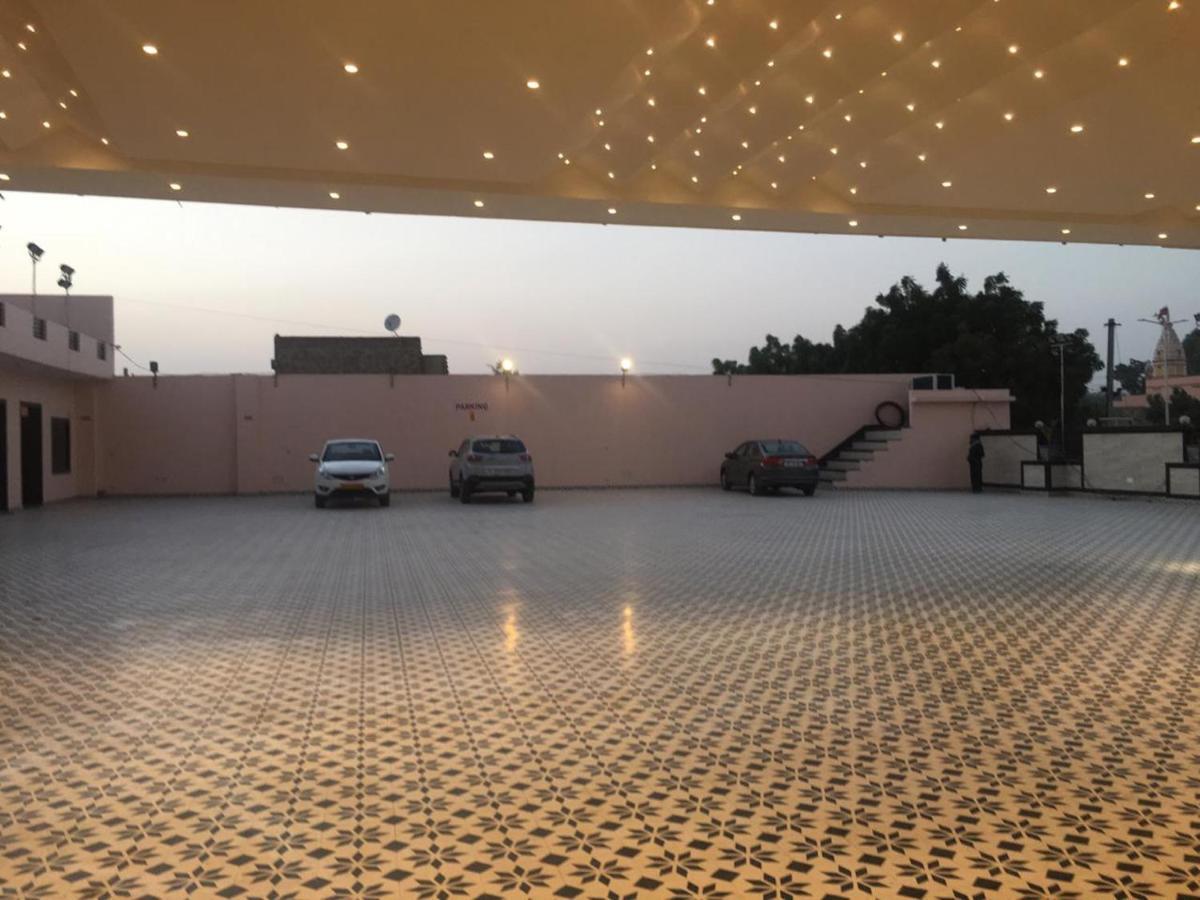 Hotel Kala Mandir Palace ビーカーネール エクステリア 写真
