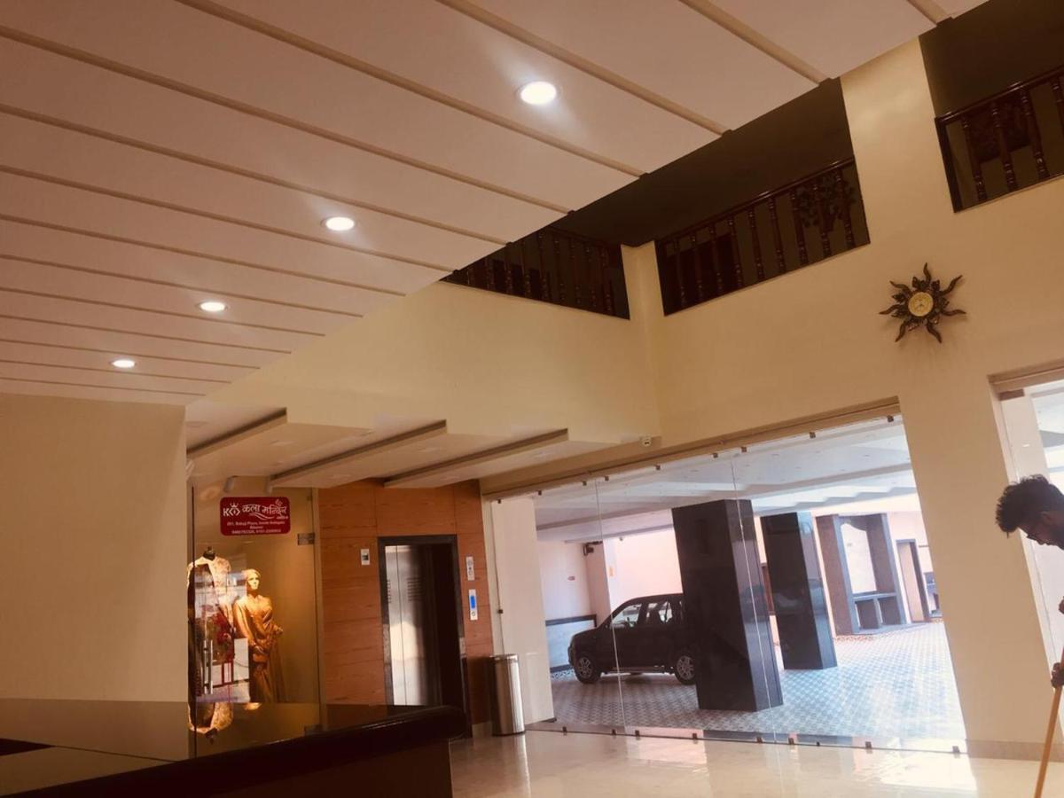 Hotel Kala Mandir Palace ビーカーネール エクステリア 写真